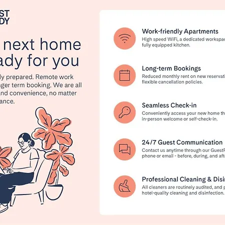 Guestready - Catorze De Outubro 423 Affittacamere